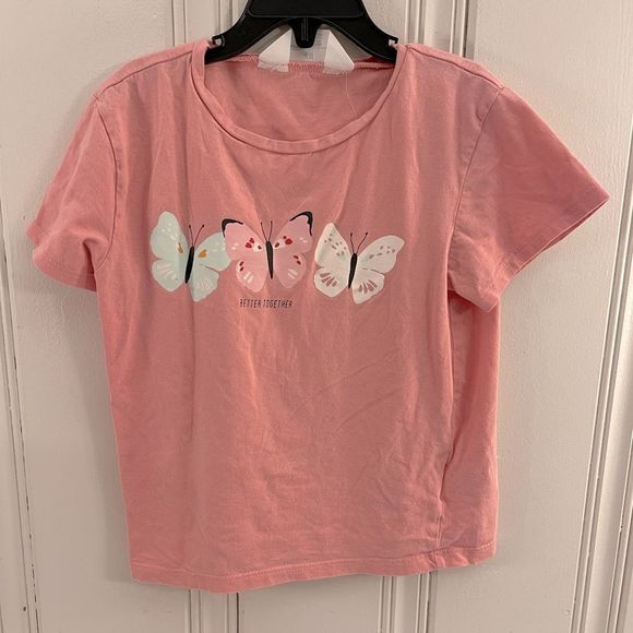 Two Girls T-shirts Size S6-7 - Picture 6 of 7